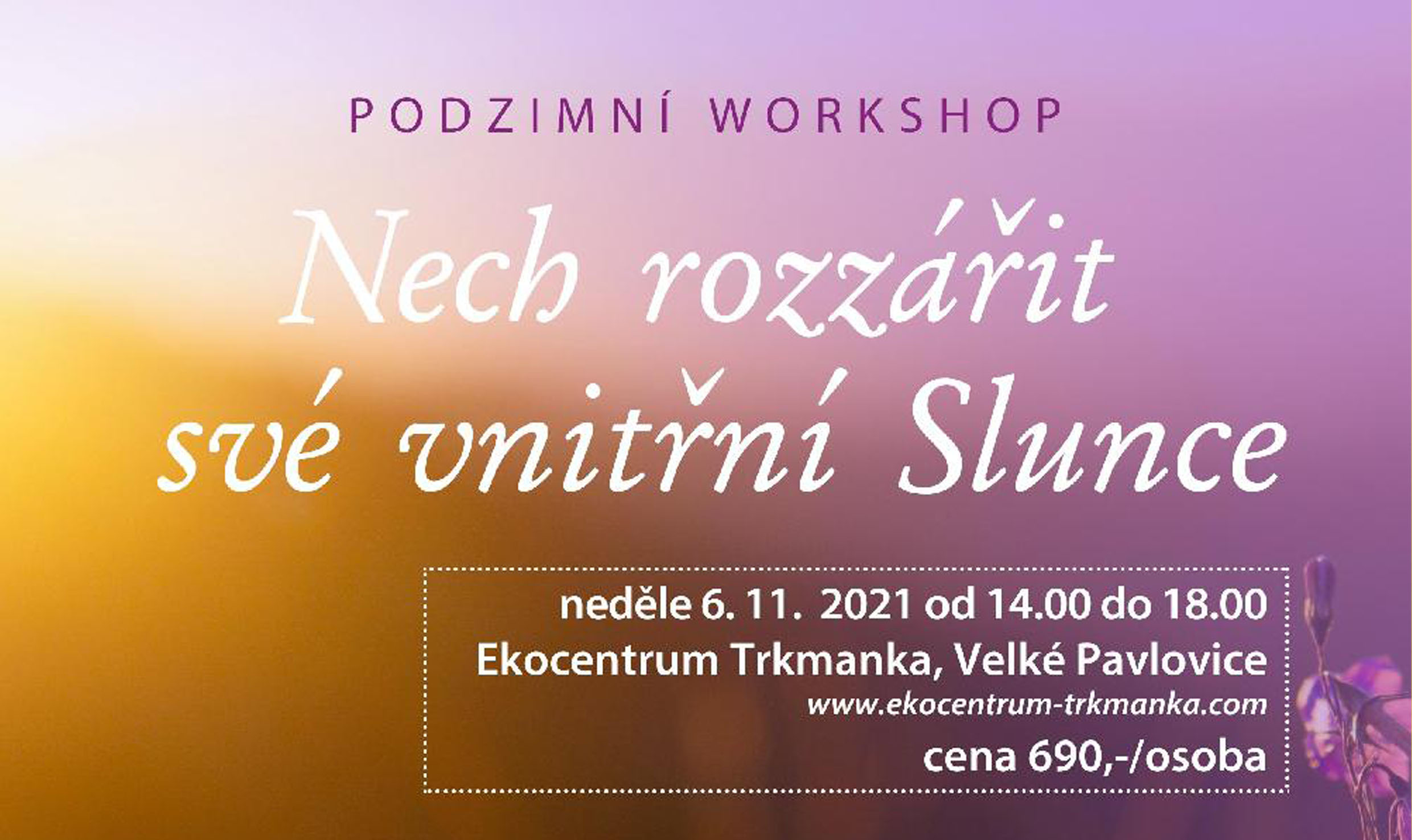 Vnitřní slunce / workshop